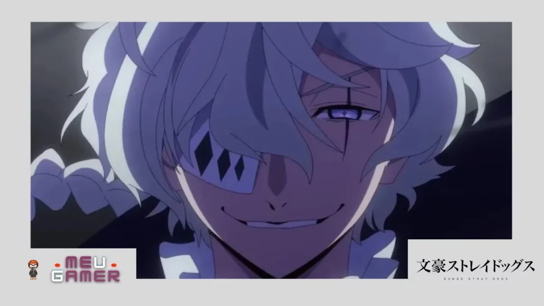 Bungo Stray Dogs horário episódio 6 2ª temporada