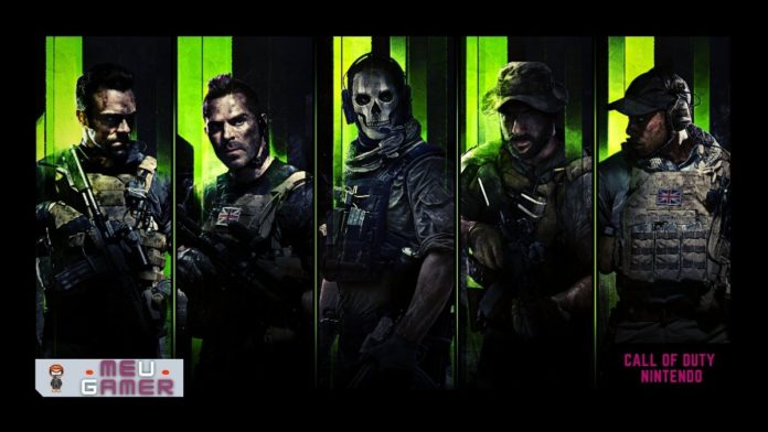 Call of Duty será lançado durante 10 anos nos consoles da Nintendo Xbox fecha acordo de 10 anos com a Nintendo