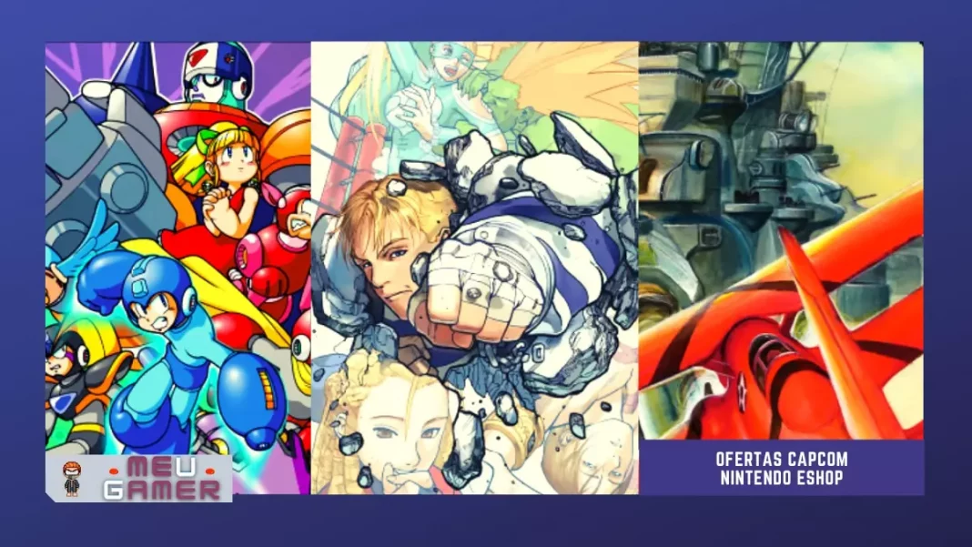 Jogos da Capcom por menos de R$6 no Nintendo eshop