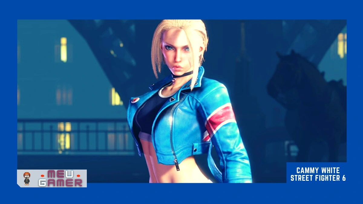 Personagem de Cammy White é revelado em Street Fighter 6
