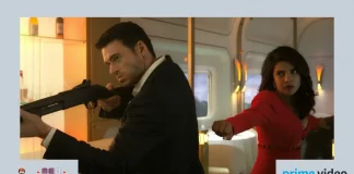 Citadel série data imagens Prime Video