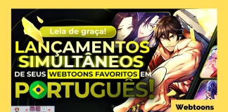 Comikey site de webtoons em português