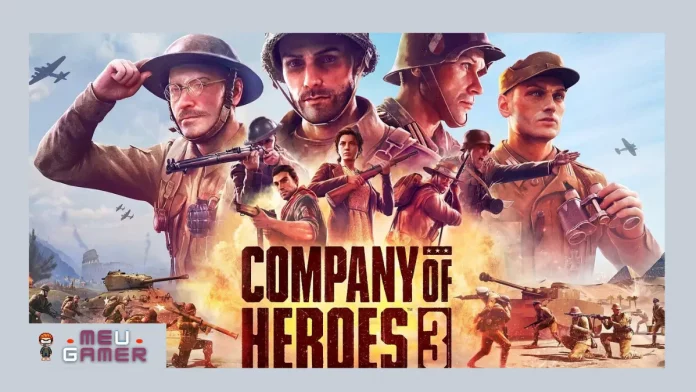 Company of Heroes 3 - Sega