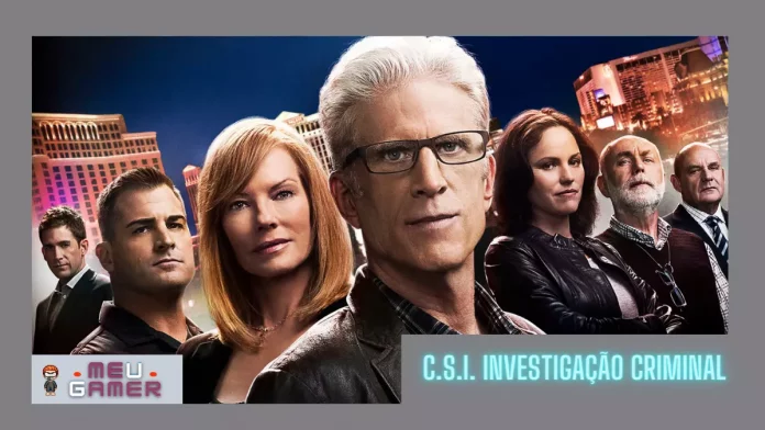CSI Investigação Criminal - Paramount Plus