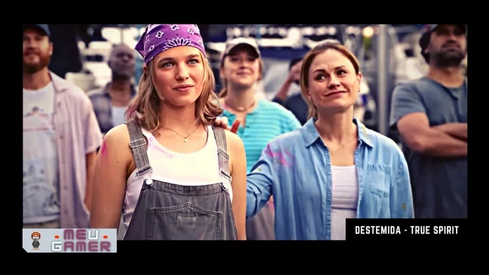 Destemida (True Spirit) filme baseado em fatos reais Baseado em história real, 'Destemida' , chegou na Netflix
