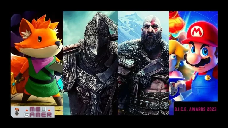 Veja os vencedores da DICE Awards 2023; Elden Ring leva o prêmio de melhor jogo Veja os vencedores da DICE Awards 2023; Elden Ring leva o prêmio de melhor jogo