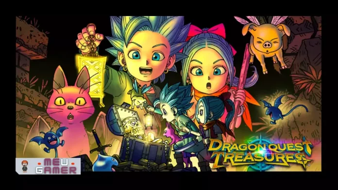 Dragon Quest Treasure pronto para ser lançado no Xbox
