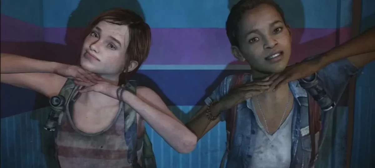 Como Ellie foi mordida em "The Last of Us"?