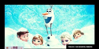 Elsa e Anna prontas para Frozen 3