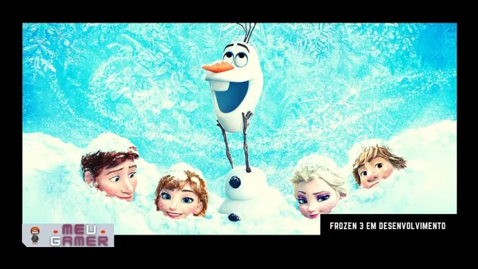 Elsa e Anna prontas para Frozen 3