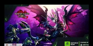 GeForce NOW: Monster Hunter Rise + Sunbreak