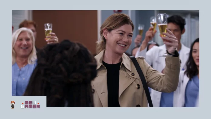 Grey's Anatomy 19x07 despedida de meredith assistir dublado ellen pompeo