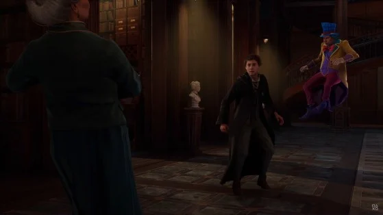 hogwarts legacy gameplay 1