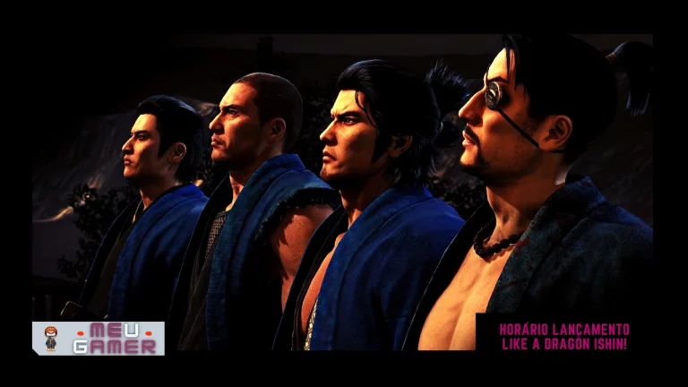 Like A Dragon Ishin!: horário de lançamento