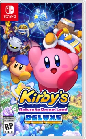 Kirby’s Return to Dream Land Deluxe