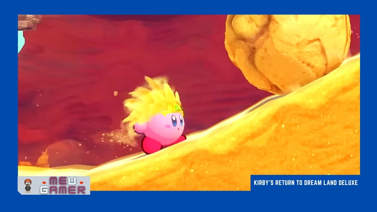 Kirby's Return to Dream Land Deluxe disponível no Nintendo Switch