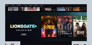 combo Lionsgate Star Plus catálogo