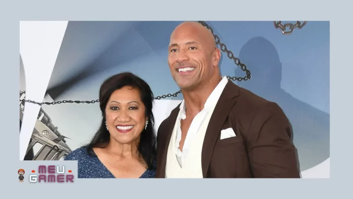 The Rock mãe acidente grave do Dwayne Johnson