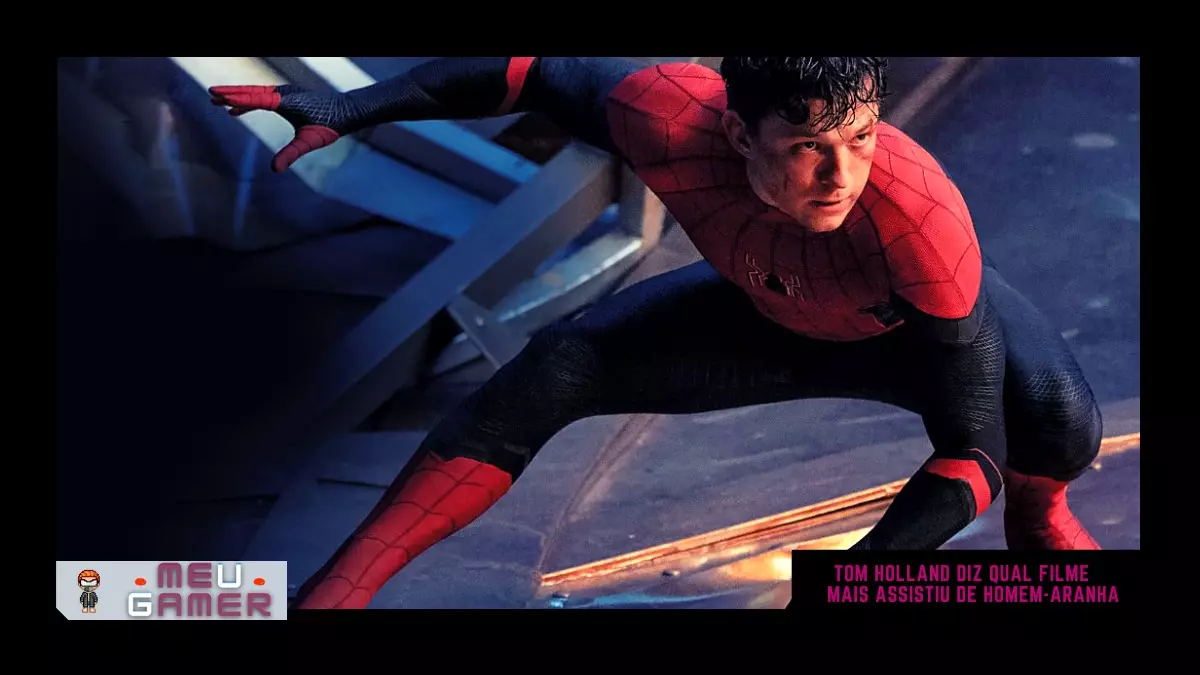 Tom Holland, revela qual filme do Homem-Aranha