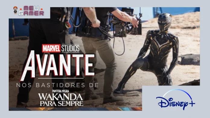 Marvel Studios Avante - Akanda para sempre