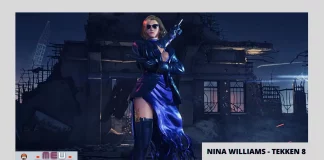 Gameplay revelação de Nina Williams em Tekken 8