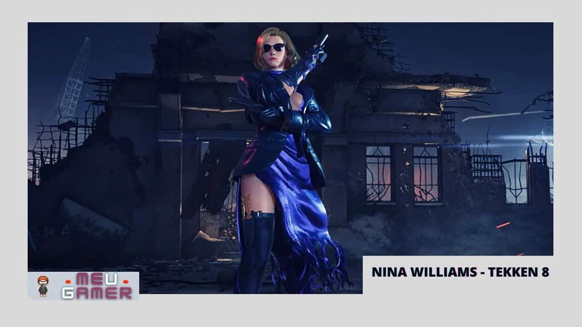 Gameplay revelação de Nina Williams em Tekken 8