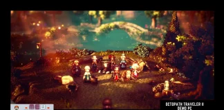 Octopath Traveler II demo disponível PC