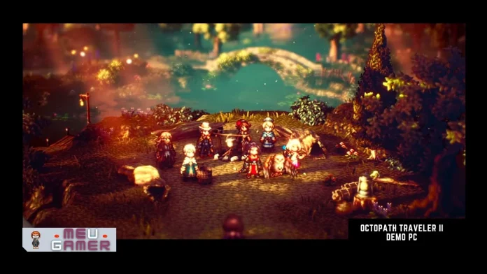 Octopath Traveler II demo disponível PC