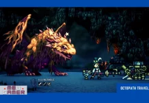 Continue sua jornada em Octopath Traveler II