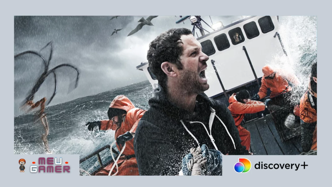 Pesca Mortal - Discovery Plus