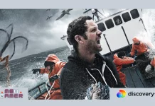 Pesca Mortal - Discovery Plus