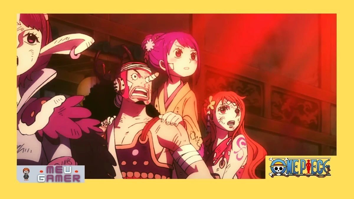 One Piece 1051, prévia do episódio do anime