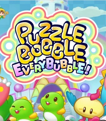 Puzzle Bobble Everybubble!