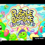 Puzzle Bobble Everybubble data no nintendo switch