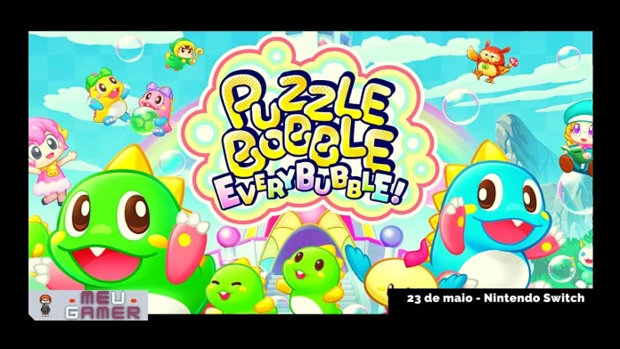 Puzzle Bobble Everybubble data no nintendo switch