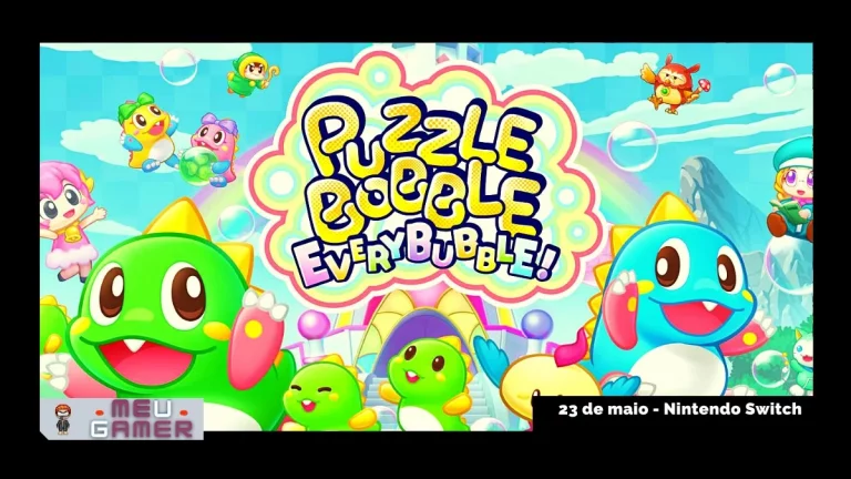Puzzle Bobble Everybubble será lançado em 23 de maio no Switch Puzzle Bobble Everybubble será lançado em 23 de maio no Switch