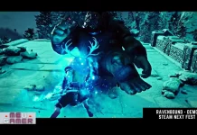 Ravenbound demo gratuita no Steam