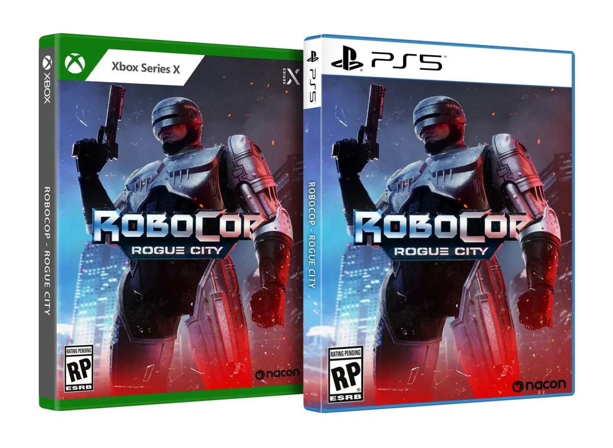 robocop rogue city capa ps5 game
