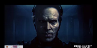 Robocop: Rogue Citycapa oficial do jogo em PS5 e Series x