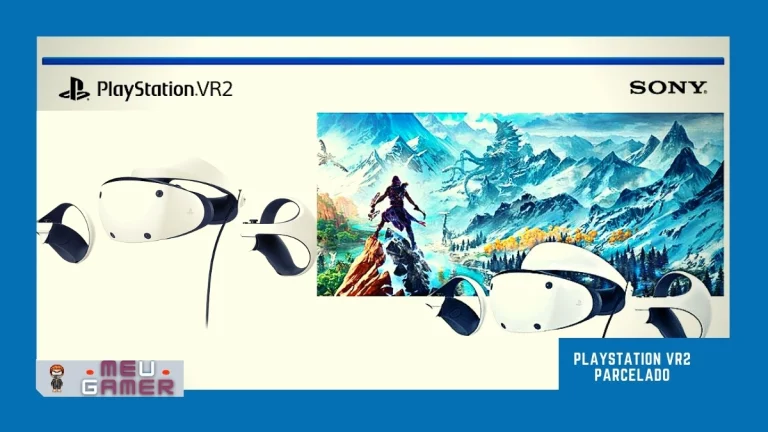 PlayStation VR2: onde comprar parcelado?