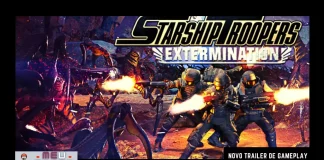 Starship Troopers: Extermination recebe novo trailer com gameplay