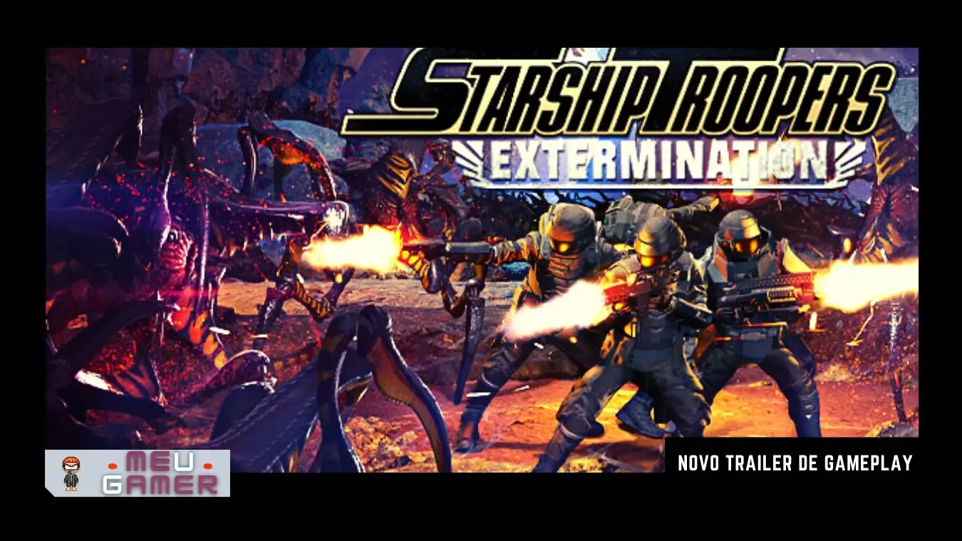 Starship Troopers: Extermination recebe novo trailer com gameplay