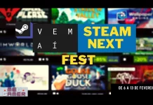 Steam Next Fest começa nesta segunda, 6