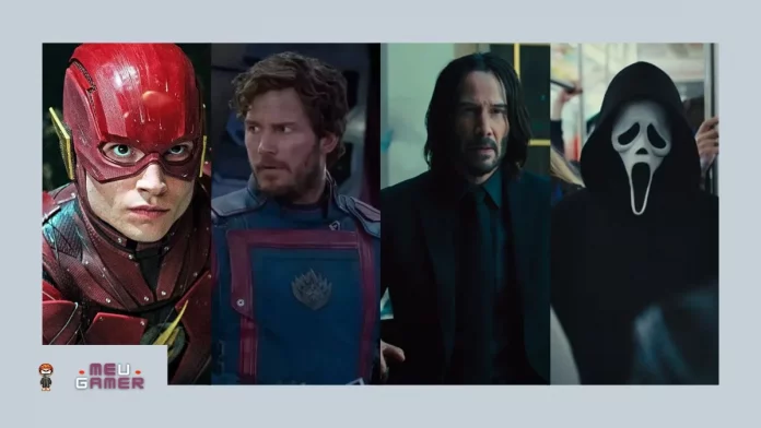 Super Bowl trailers filmes trailer the flash guardiões