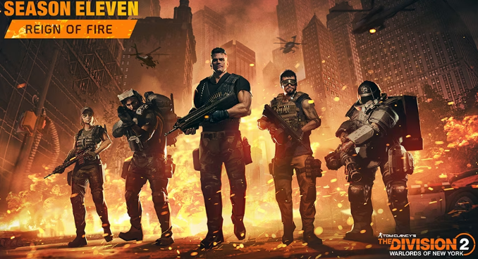 The Division 2 temporada 11 – Como obter o Passe de Temporada!