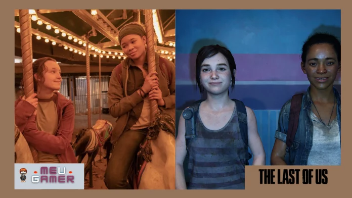 The last of us ep 7 The last of us episódio 7 The last of us riley Ellie and Riley Riley abel The last of us ellie namorada