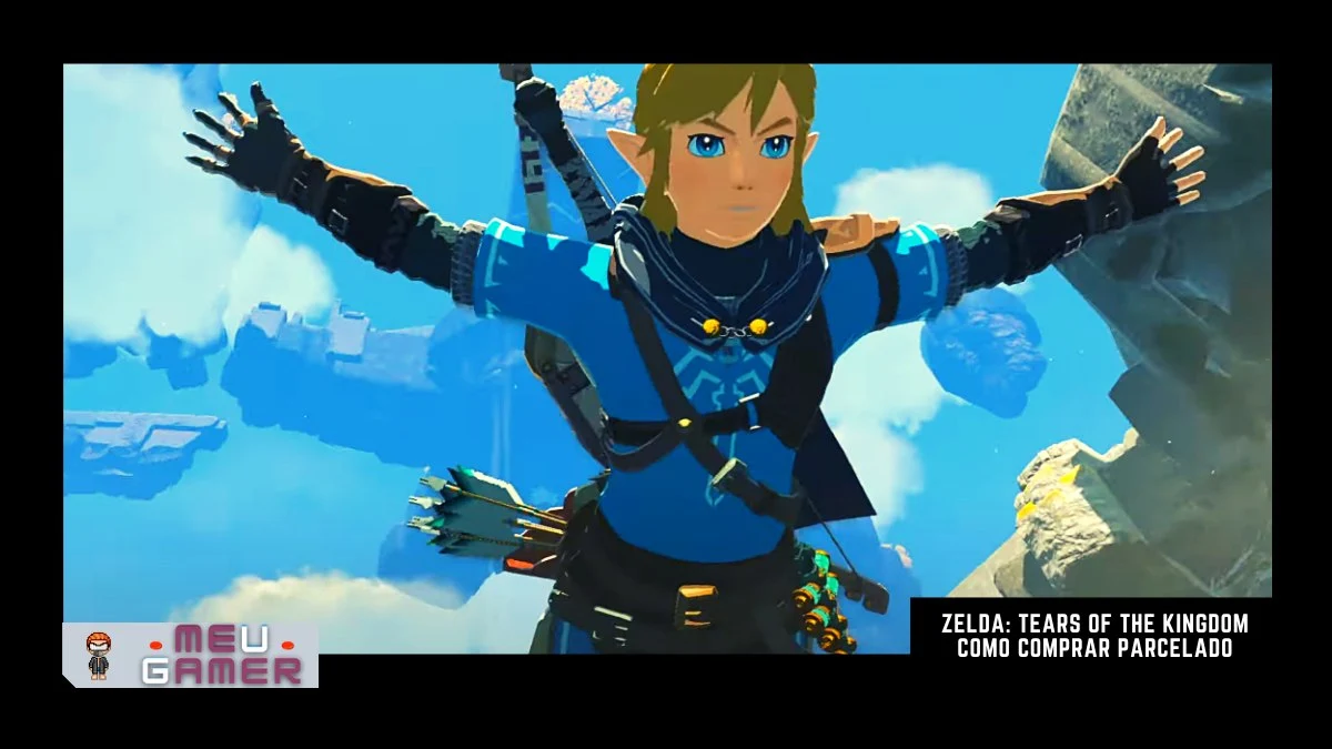 The Legend of Zelda: Tears of the Kingdom parcelado versão digital