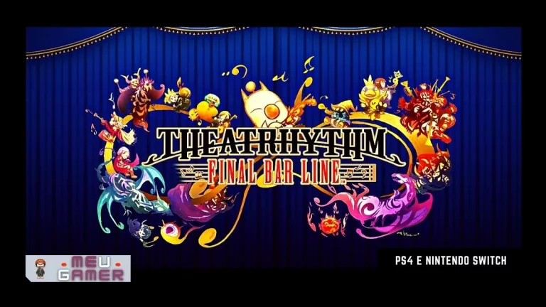 Theatrhythm Final Bar Line jogo musical já disponível