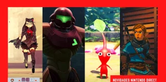 Tudo o que rolou no Nintendo Direct de hoje (8) de fevereiro