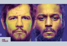 UFC Fight Night card Krylov vs Spann sábado